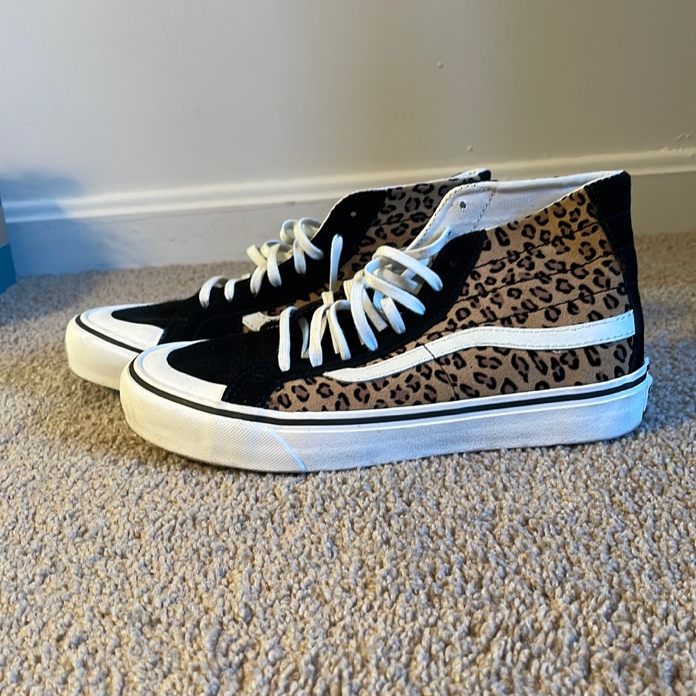 Vans high top sneakers
